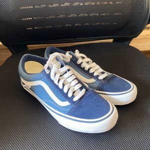 Blue vans